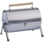 Alpina Holzkohlegrill alpina Holzkohlegrill - Camping Grill mit Griff, 1x