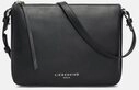 Liebeskind Berlin Umh&auml;ngetasche Nina Crossbody M, Ger&auml;umige Umh&auml;ngetasche aus