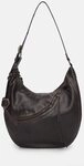 Liebeskind Berlin Schultertasche Luna II Hobo M, Ger&auml;umige Tasche aus weichem