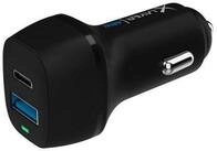XLAYER Kfz-Ladeger&auml;t USB-C PD 48W,USB QC3.0 18W Dual Adapter Schnellladeger&auml;t