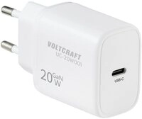 VOLTCRAFT VOLTCRAFT UC-20W001 USB Ladeger&auml;t 20 W 1x USB-C&reg; Fast Charge, USB...