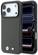 BMW Handyh&uuml;lle M Quadrille Kevlar iPhone 18 PRO Max MagSafe Logo Metall 6,9...