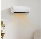 HOMCOM Heizl&uuml;fter Keramik-Wandheizger&auml;t mit Ventilator, 2000 W,