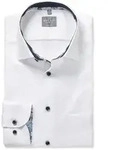MARVELIS Langarmhemd Businesshemd, New-Kentkragen, comfort fit wei&szlig; 45