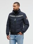 CAMP DAVID Winterjacke mit Rei&szlig;verschluss an den Einschubtaschen