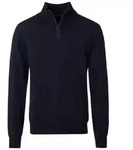 CASAMODA Troyer CASAMODA Stricktroyer uni blau S