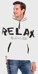 Cipo & Baxx Sweatshirt Sweatshirts (1-tlg) mit hohem Kragen