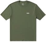 T-Shirt VANS "New Left Chest SS Tee", Herren, Gr. L, gr&uuml;n (gr&uuml;n balsam),