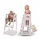 roba&reg; Hochstuhl & Lernturm "2 in 1 Sit & Step" - Aus Holz - Montessori, mit