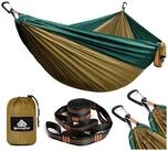 LuxusKollektion H&auml;ngematte H&auml;ngematte Camping 300kg Fallschirmnylon 300 x 200 cm