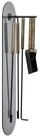 blomus Kamingarnitur Blomus Kaminbesteck 5-tlg. Wandmontiert -ASHI-