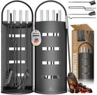 KESSER Kamingarnitur Kaminzubeh&ouml;r Kaminbesteck-Set 5-teilig, (Reinigungs-Set 5