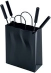 Firefix Kamingarnitur Kaminbesteck "Tasche" mit 4 Besteckteilen, schwarz,...
