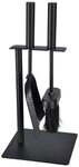Spetebo Kamingarnitur Edelstahl Kaminbesteck - 3-teilig, (Set, 3-St.,...