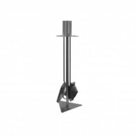 Kamino Flam Kamingarnitur Kaminbesteck 3-tlg.gussgrau 337201, (1-St)