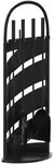 vidaXL Reinigungselement 5-teiliges Kaminbesteck-Set 23 x 15 x 66 cm Stahl...
