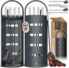 KESSER Kamingarnitur Kaminzubeh&ouml;r Kaminbesteck-Set 5-teilig, (Reinigungs-Set 5