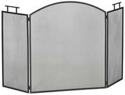 HOMCOM Kamingitter Kaminschirm