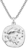trendor Kette mit Anh&auml;nger 08441-03, Sternzeichen Fische mit 925 Silber &Oslash; 16 mm