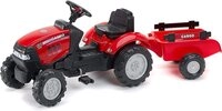 Falk Toys Trettraktor Falk F961B Case IH Trettraktor mit Anh&auml;nger 961B