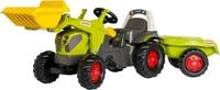 rolly toys&reg; Trettraktor rollyKid Claas Axos 240 mit Frontlader und Anh&auml;nger