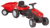 Lemodo Trettraktor Kindertraktor mit Anh&auml;nger, Trettraktor ab 3 Jahre