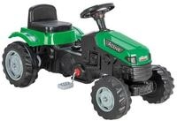 Lemodo Trettraktor Kinder Traktor mit Kettenantrieb, Kinderfahrzeug ab 3 Jahre