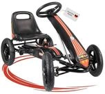 Lemodo Go-Kart f&uuml;r Kinder von 5 bis 9 Jahren mit Luftreifen, Kinderfahrzeug,