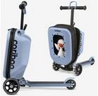 Cariboo Tretroller Kinderroller Koffer 2in1 CARIBOO ITRAVEL Handgep&auml;ck bis 50kg