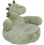 Atmosphera Cr&eacute;ateur d'int&eacute;rieur Kindersessel Pl&uuml;sch-Kindersitz DINO, 48 x 45...