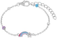 Prinzessin Lillifee Armband Sternschnuppe-Motiv, mit Zirkonia (synth)