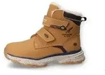 Dockers by Gerli Winterboots Klettboots, Winterstiefelette mit Warmfutter,