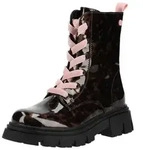 Gioseppo GIOSEPPO Stiefelette Lederimitat Schn&uuml;rstiefelette braun 32 EU
