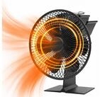 relaxdays Kaminventilator ohne Strom 6 Bl&auml;tter