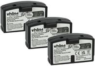 vhbw passend f&uuml;r Sennheiser HDR 85, RI 250, HDR 80, RI 150, HDR 8-9, IS150, Akku