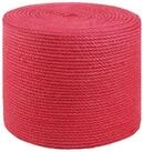 vidaXL Seil Juteseil 8 mm Rot 100% Tossa Jute (1-tlg)
