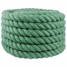vidaXL Seil Juteseil 60 mm Gr&uuml;n 100% Tossa Jute (1-tlg)