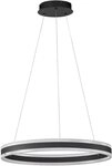 Nova Luce Pendelleuchte ALARO, LED fest integriert, Warmwei&szlig;