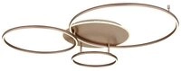 GLOBO LIGHTING LED Deckenleuchte, LED-Leuchtmittel fest verbaut, Farbwechsel,