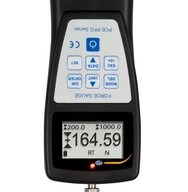 PCE Instruments Spannungspr&uuml;fer Kraftmessger&auml;t PCE-PFG 2K, externe S
