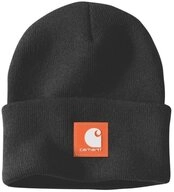 Carhartt Strickm&uuml;tze Rubber Patch Watch Beanie