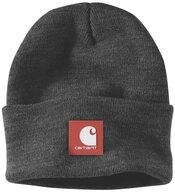 Carhartt Strickm&uuml;tze Rubber Patch Watch Beanie