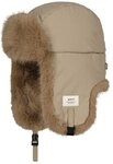 Barts Baseball Cap Hawka Bomber LIGHT BROWN