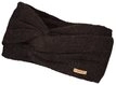 Barts Strickm&uuml;tze Witzia Headband DARK BROWN