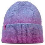 Buff Strickm&uuml;tze Knitted Beanie Marin mit stilvollem Farbverlauf lila