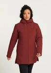 Winterjacke JACK WOLFSKIN "HEIDELSTEIN 2 INS JKT W", Damen, Gr. S (36), rot (merlot),