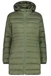 CMP Wintermantel CMP Damen Parka Zip Hood 36K2126M gr&uuml;n 34 EU