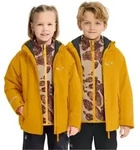 Jack Wolfskin 3-in-1-Funktionsjacke ICELAND 3IN1 PRINT JKT K mit Entendaune und
