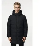 CMP Funktionsjacke MAN PARKA FIX HOOD wasserdicht, winddicht, atmungsaktiv schwarz 46