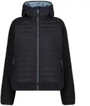 CMP Outdoorjacke CMP Damen Jacke Woman Jacket Hybrid Fix Hood 36P1446 schwarz...